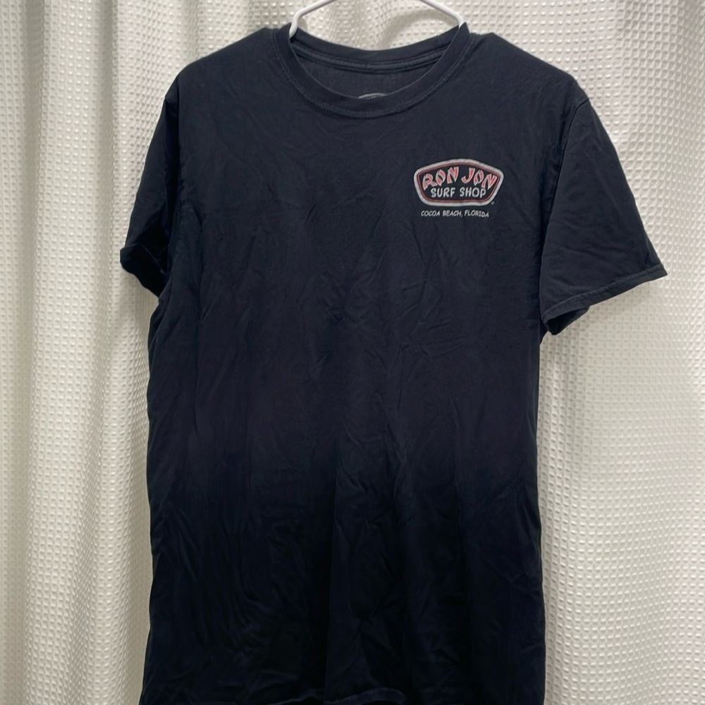 Black Ron Jon Tee